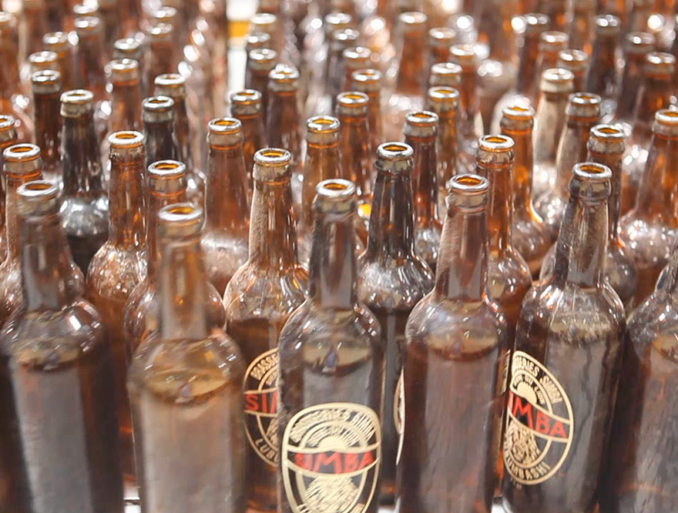 Brasimba beer bottles