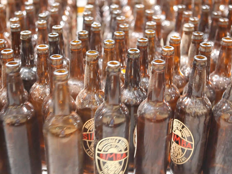 Brasimba beer bottles