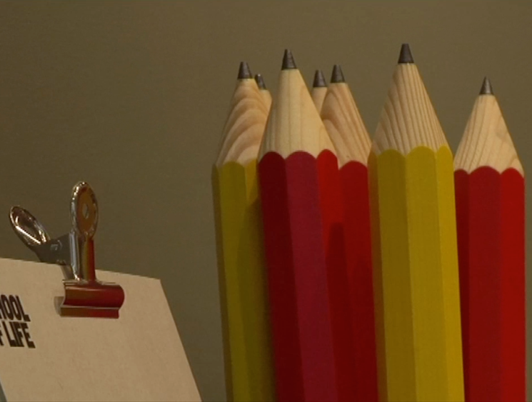 The School of Life pencils