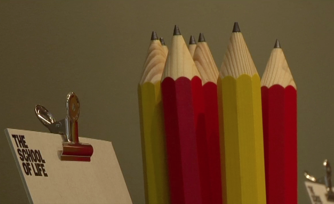 The School of Life pencils