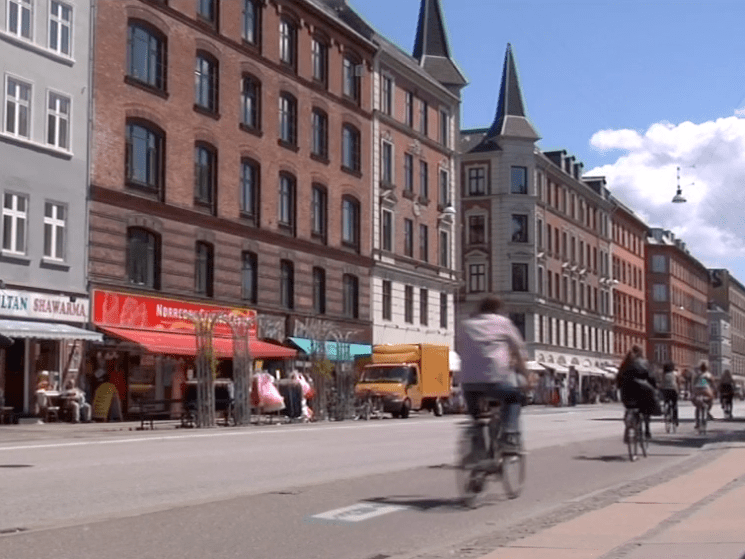 cyclists Copenhagen