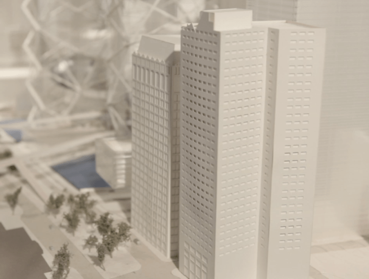 model of a building