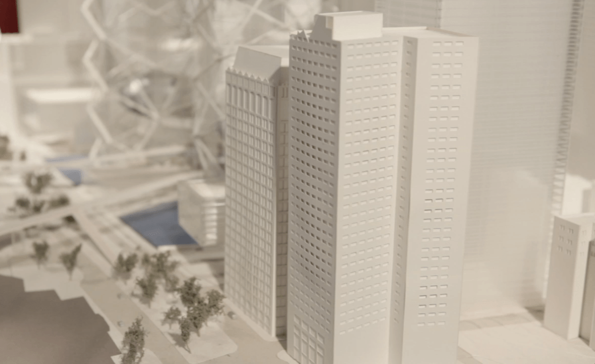 model of a building