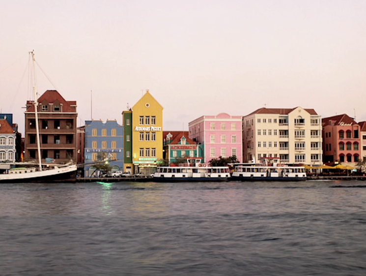 Curaçao seafront