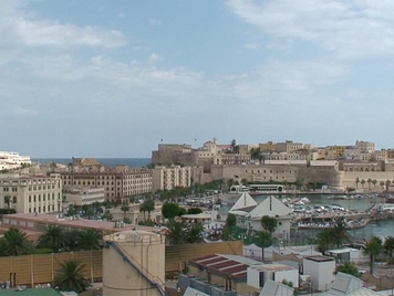 Melilla cityscape
