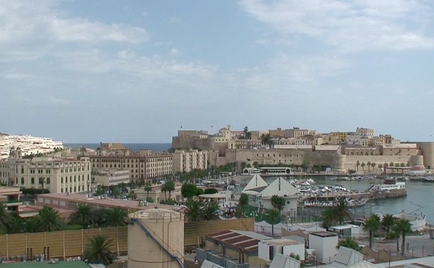Melilla cityscape