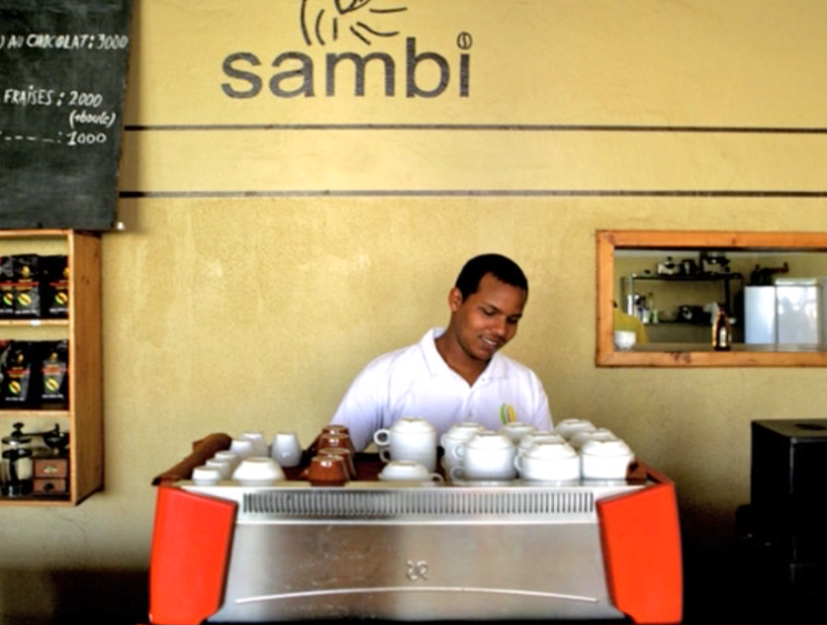 cafe and barista Burundi