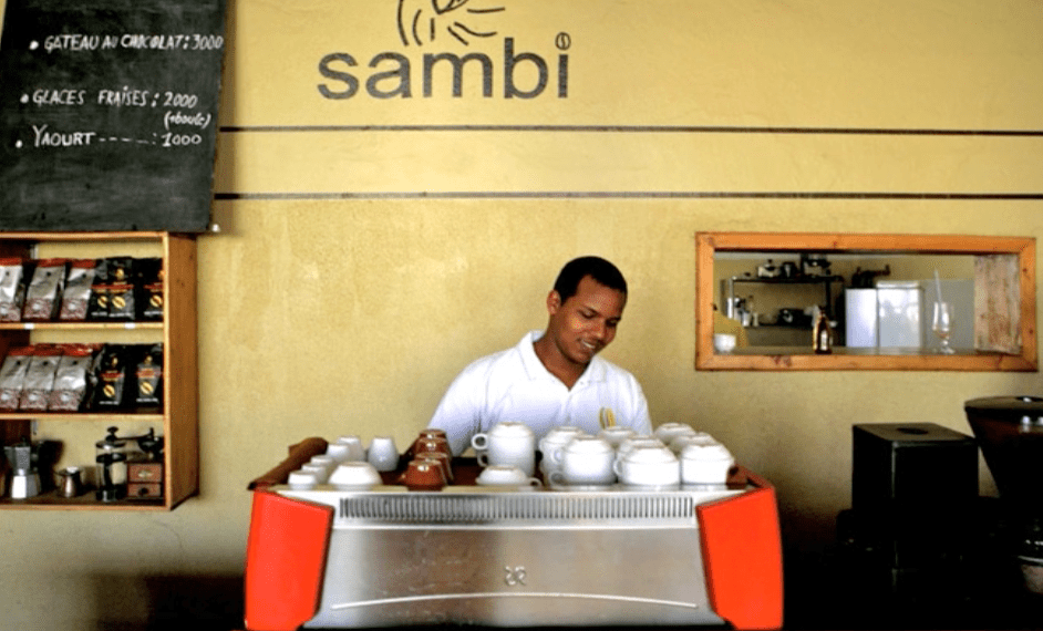 cafe and barista Burundi