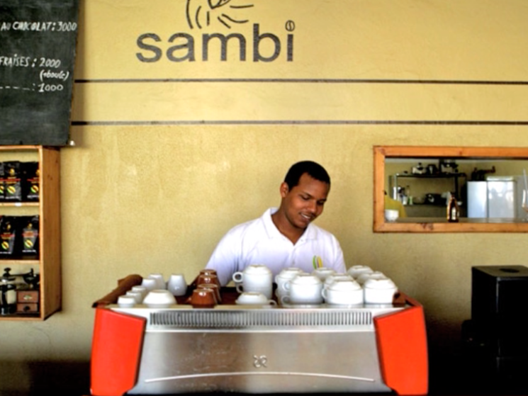 cafe and barista Burundi