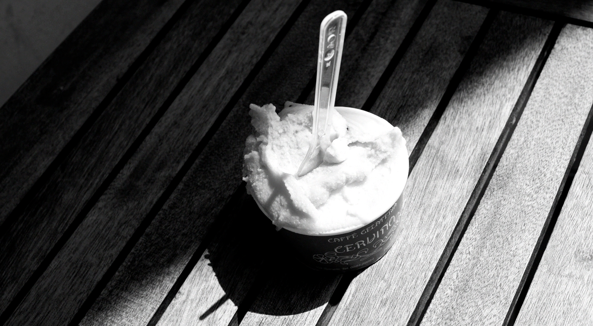 ice cream pot