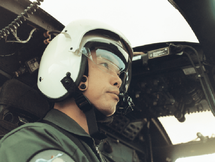 Japanese pilot
