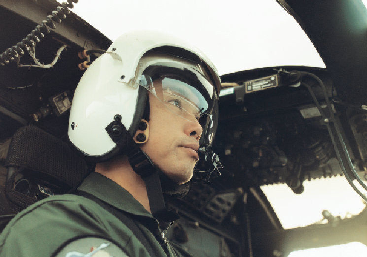 Japanese pilot