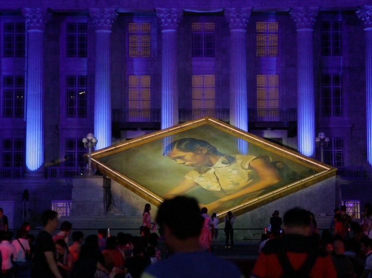 Launch event at the National Gallery in Singapore.