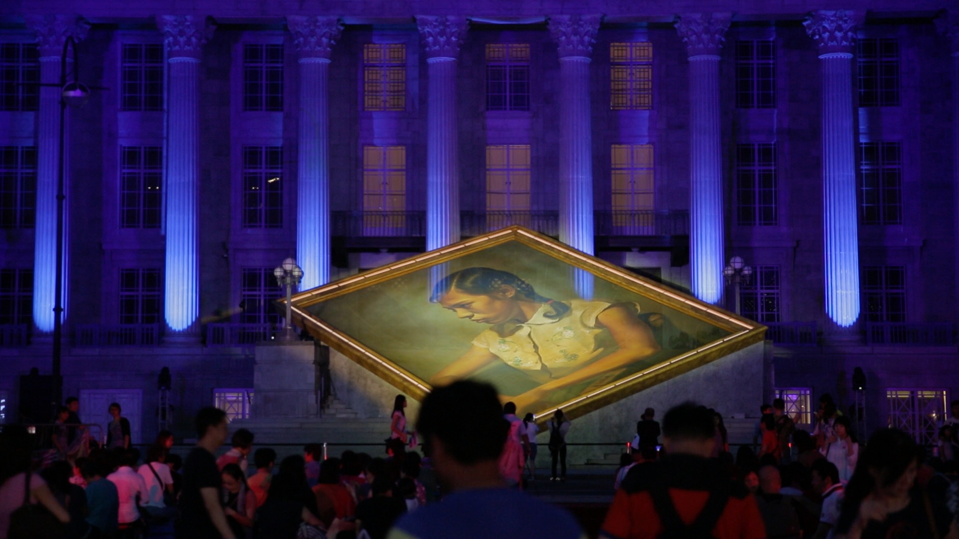 Launch event at the National Gallery in Singapore.