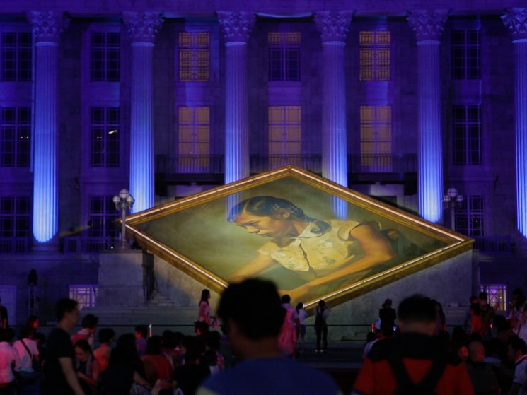 Launch event at the National Gallery in Singapore.