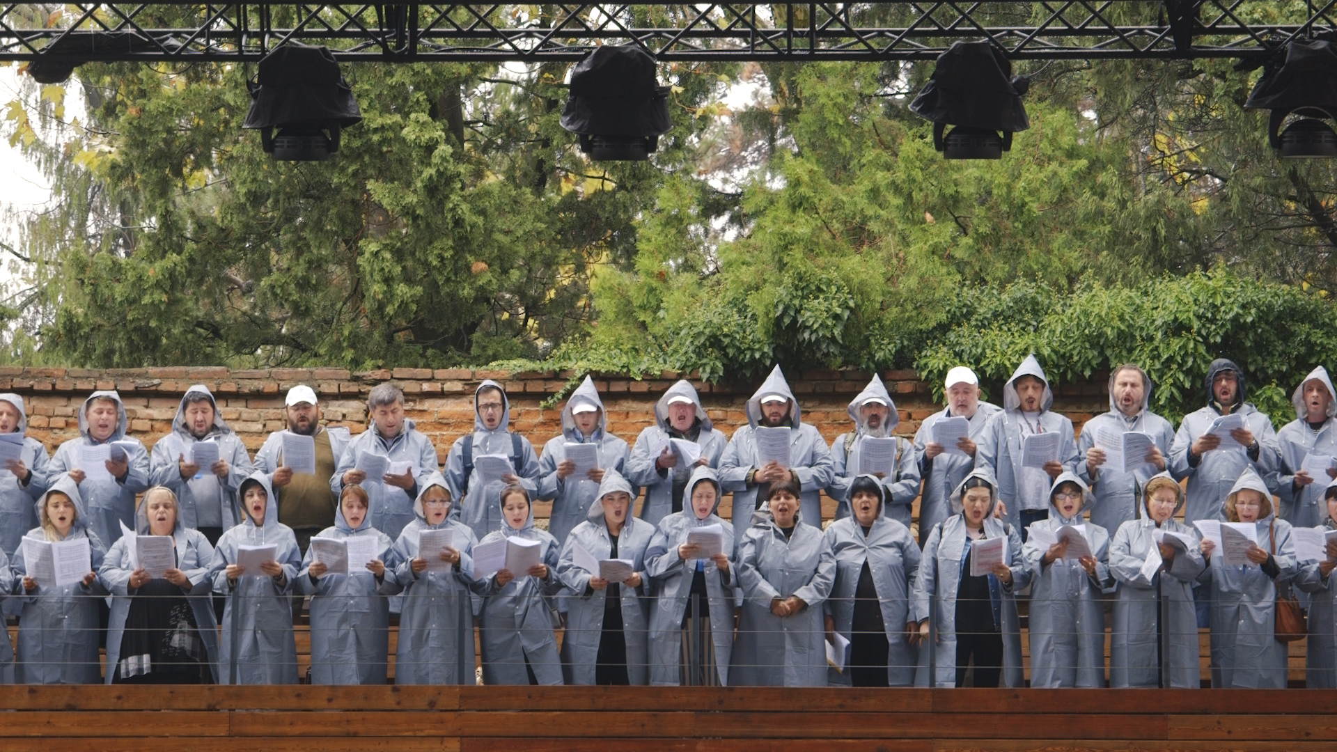 Choir at Tsinandali Festival