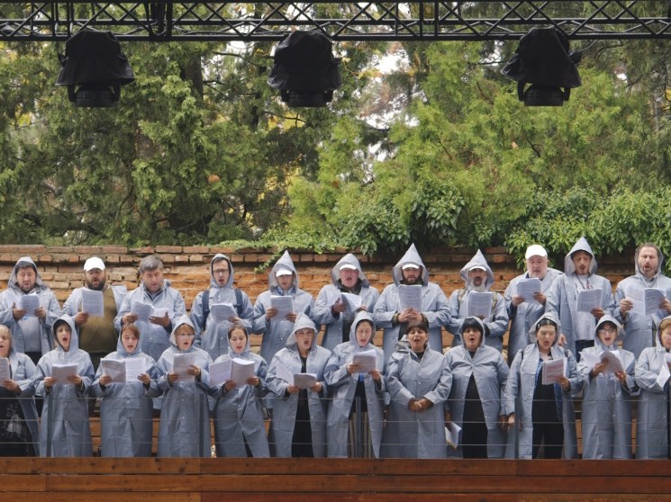 Choir at Tsinandali Festival