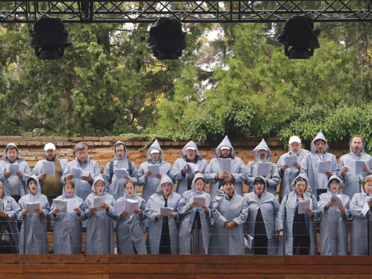Choir at Tsinandali Festival