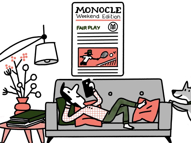 Monocle Weekend Edition illustration