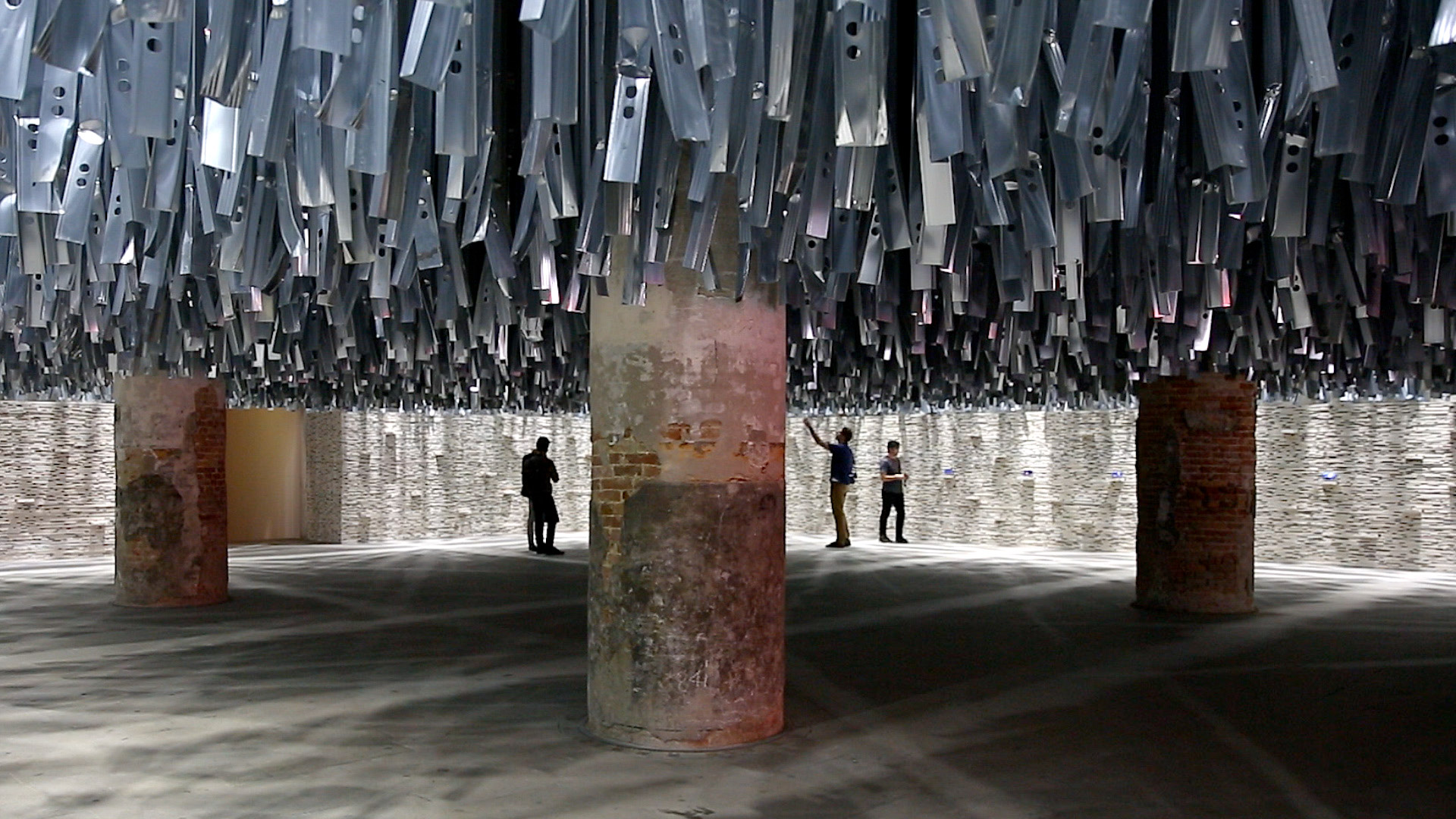 An installation at the Venice Biennale.