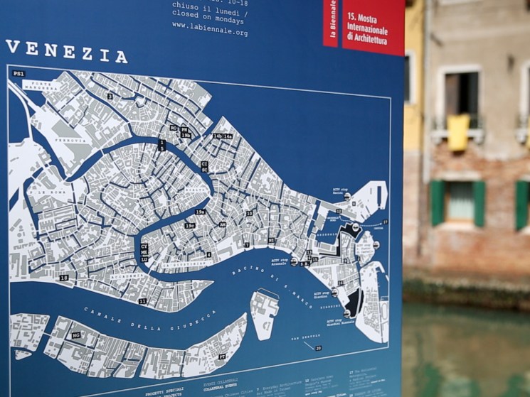 Venice sign
