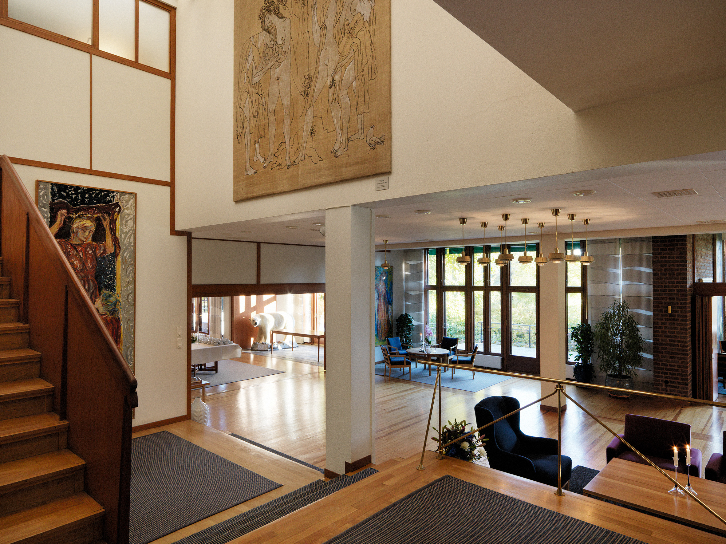 Inside Norway's Architectural Embassy Gem in Stockholm