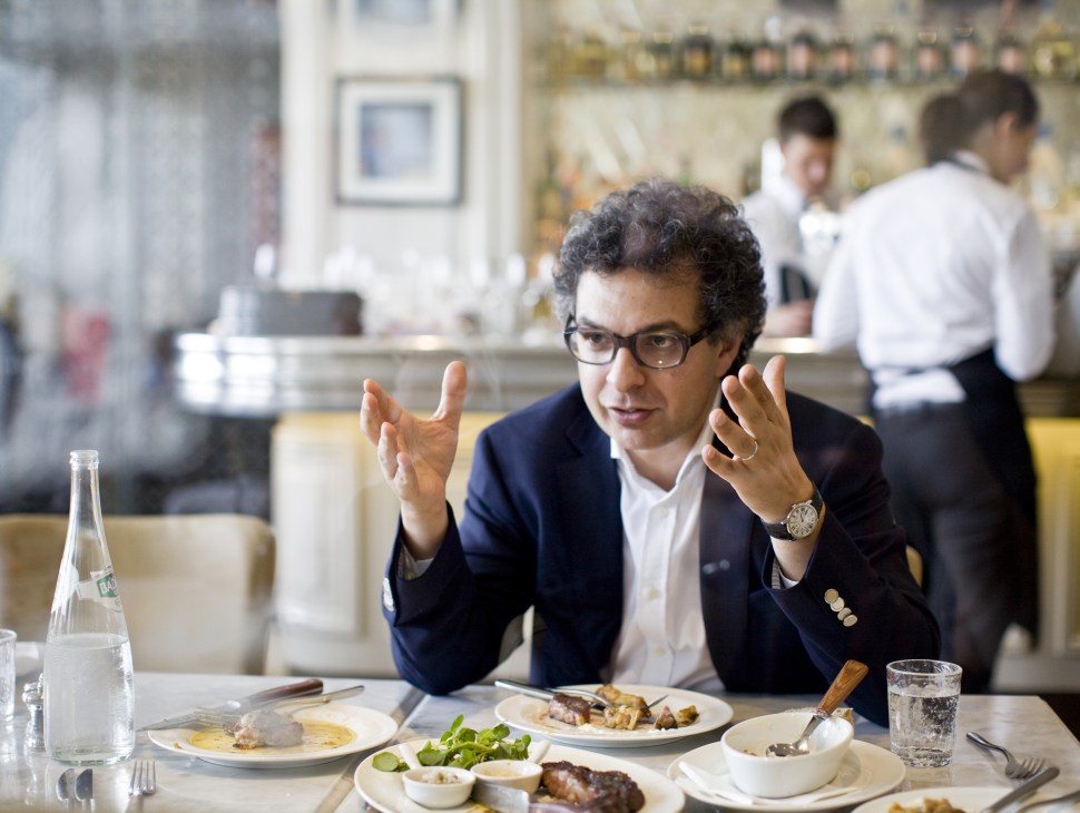 Saad Mohseni talks about childhood food memories