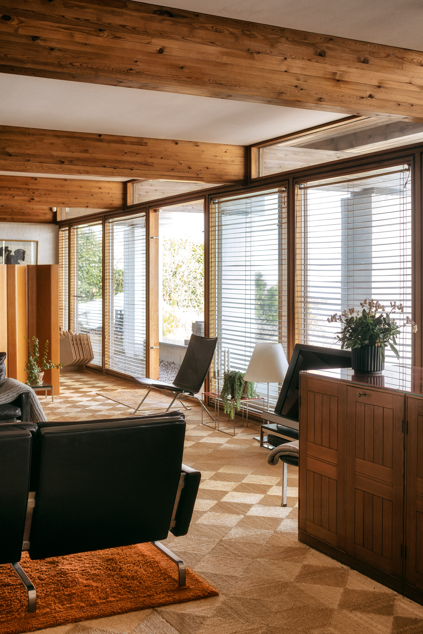 Poul Kjaerholm's home: Danish design master's testing ground