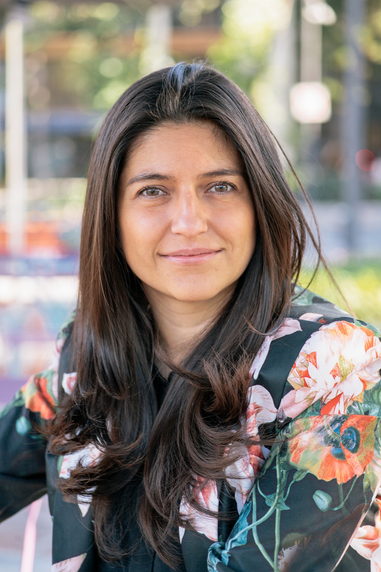 Portrait of Dhyana Quintanar, general co-ordinator for Mexico City's Public Space Authority.