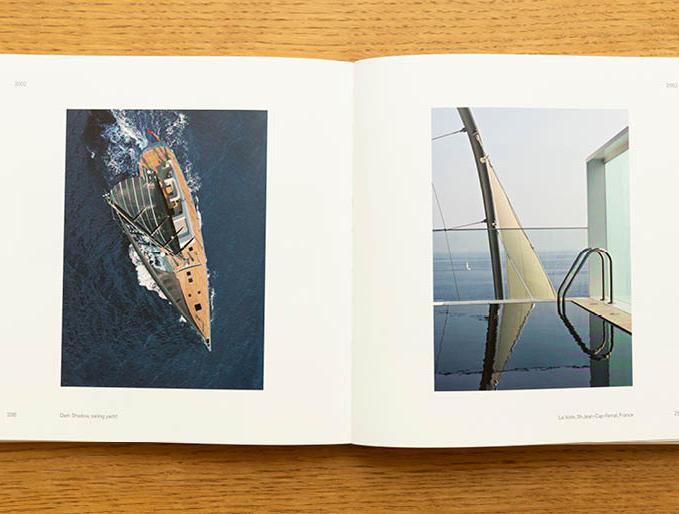 Norman Foster Portfolio book cover showing architectural designs
