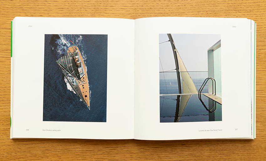 Norman Foster Portfolio book cover showing architectural designs