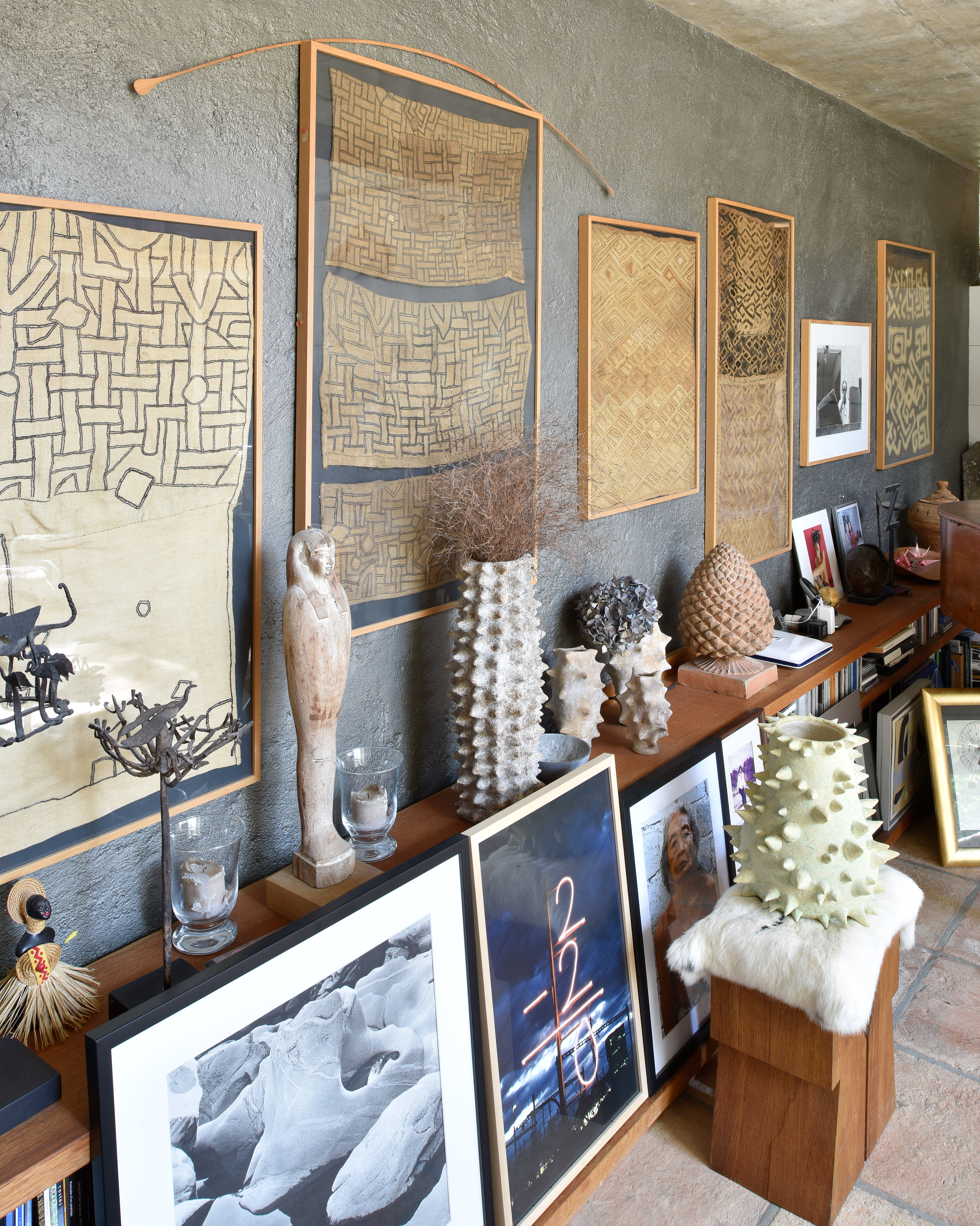 Eduard Neuenschwander's Modernist 'Concrete Jungle' Home