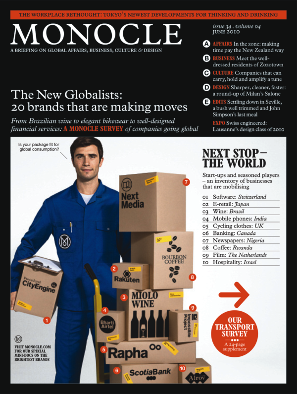 Issue #34 - Issues - Magazine - Monocle