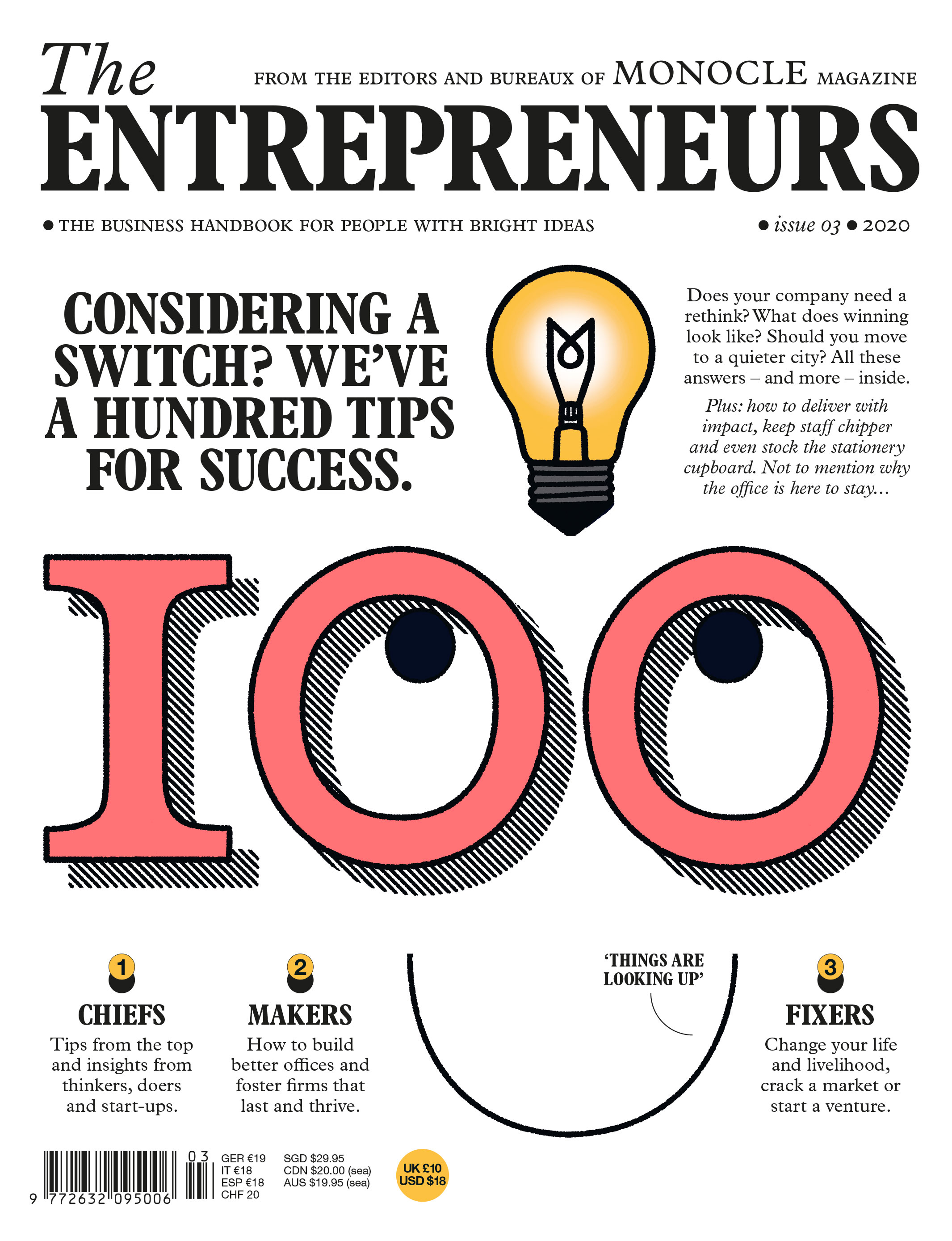 Issue #3 - The Entrepreneurs - Magazine - Monocle