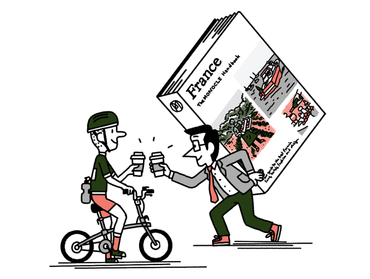 Bringing up the rear