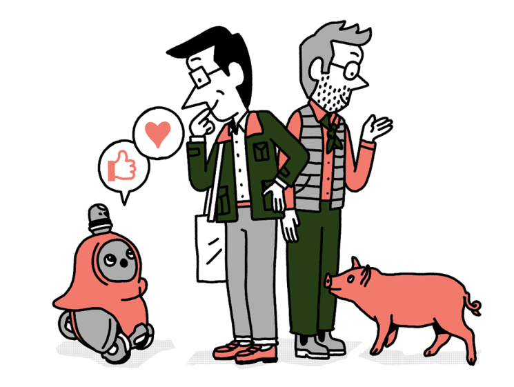 From Tokyo with Lovots