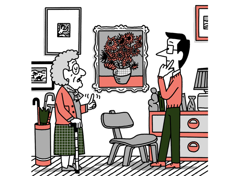 Playing to the gallery