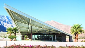 Palm Springs and mid-century modernism
