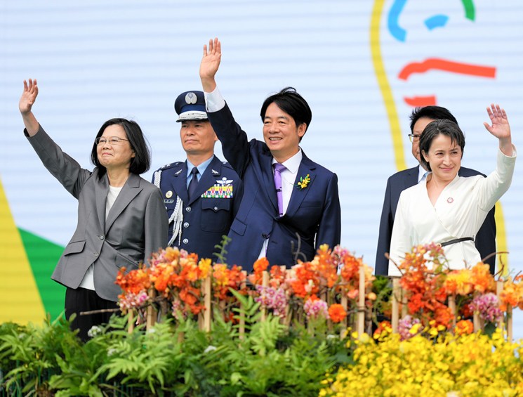 The inauguration of Taiwan’s Lai Ching-te is marked by a flamboyant display