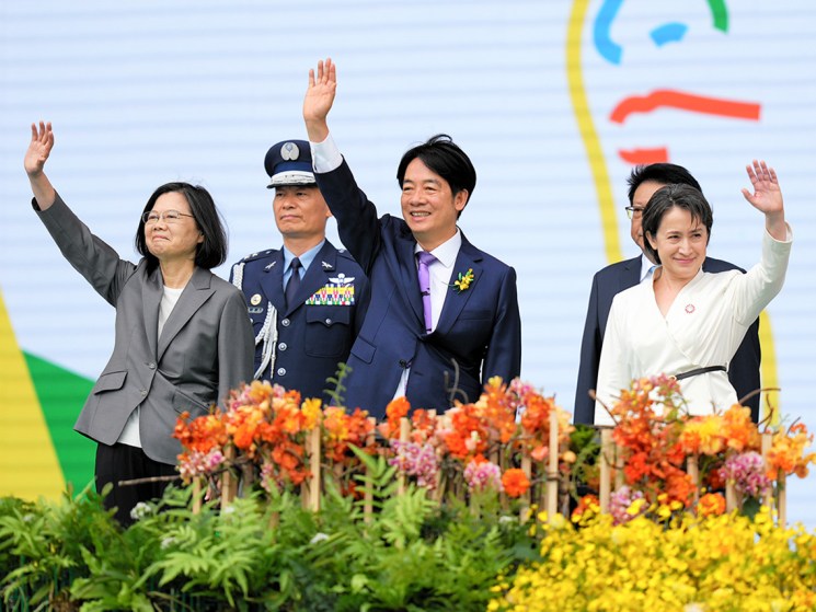 The inauguration of Taiwan’s Lai Ching-te is marked by a flamboyant display