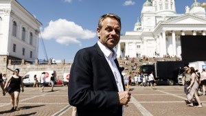 Mayor Jan Vapaavuori