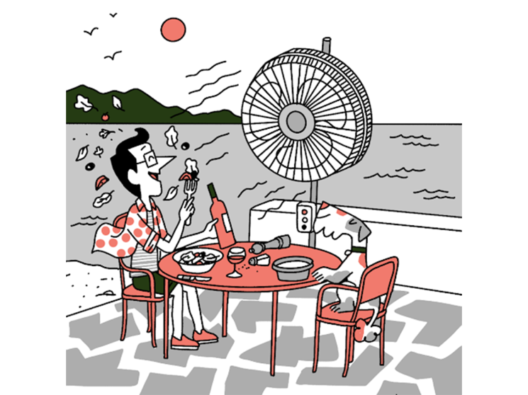 In search of lost summers