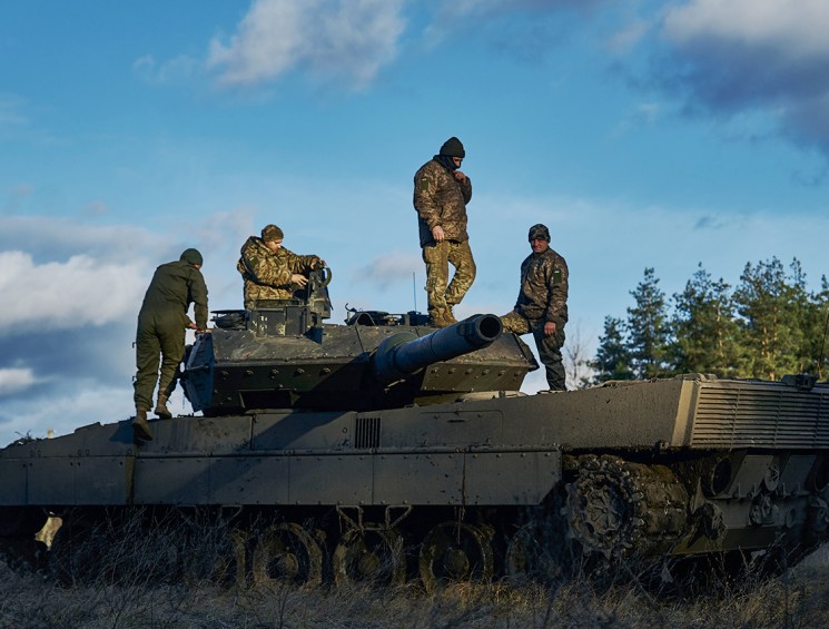 The Netherlands is re-establishing its tank battalion as it gears up to face increasing world threats. Europe should take heed of its warning