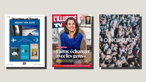 ‘Direction of Travel’, ‘L’Illustré’ and ‘O Novo Rio’