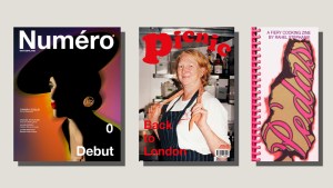 ‘Numéro Switzerland’ debut, food title ‘Picnic’ and a zine on Indonesian cooking
