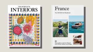 ‘The World of Interiors’ 500th issue, NY Art Book Fair and ‘France: The Monocle Handbook’