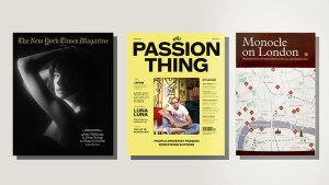 The art of interviewing, a magazine about passion and Monocle x Gucci