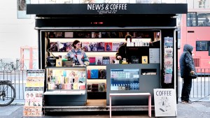 Reinventing the newsstand and fashion criticism