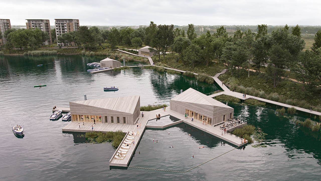 Floating Base Building Floating buildings and maritime architecture - Monocle