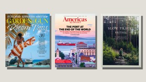 ‘Garden & Gun’, ‘Americas Quarterly’ and ‘Lodestars Anthology’